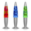 Lavas Lampa Magla InnovaGoods - Sarkans