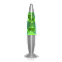 Lavas Lampa Magla InnovaGoods - Sarkans