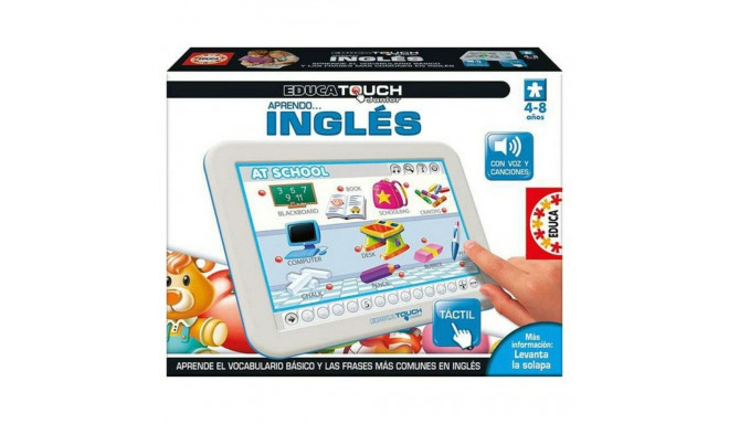 Educational Game Educa I learn English. Touch Junior (EN)