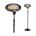 Quartz Heater EDM 07091 Black 2000 W Quartz Heater EDM 07091 Black 2000 W