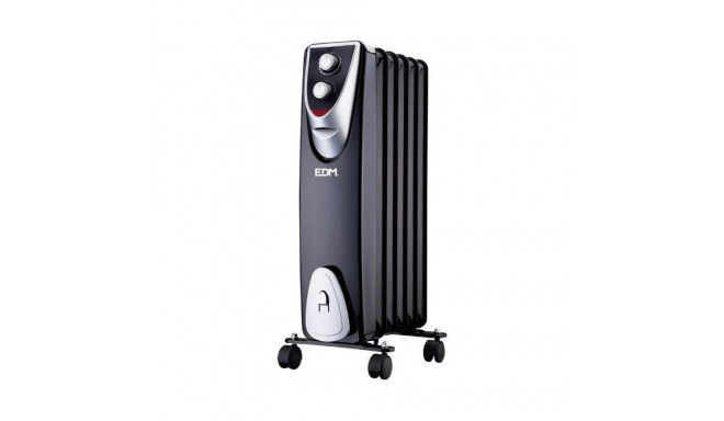 Radiator EDM 07126 Black Edition Black/Grey 1000 W