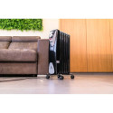 Radiator EDM Black Edition Black/Grey 1000 W