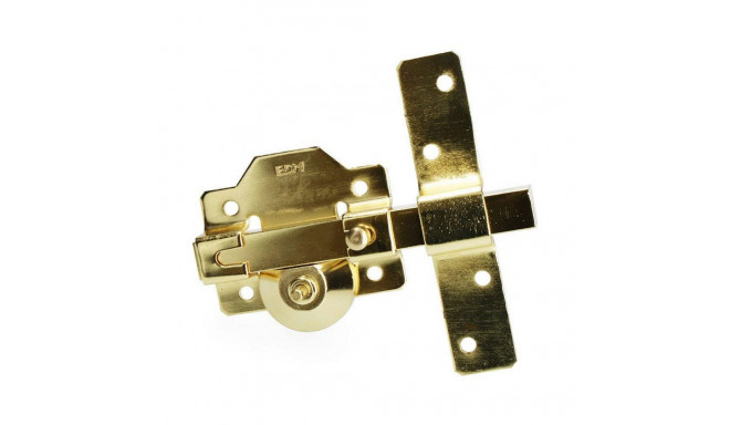 Safety lock EDM 85197 Golden Steel