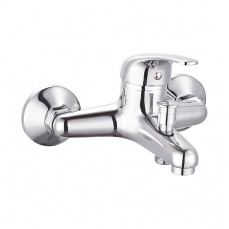 Mixer Tap EDM 01162 Stainless steel Brass Zinc 15,3 x 12,8 x 11,5 cm