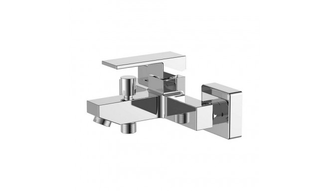 Mixer Tap EDM 01193 Getaria Stainless steel Brass Zinc 21 x 15,3 x 9,3 cm Bathtub