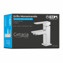 Mixer Tap EDM Getaria Washbasin Stainless steel Zinc Brass