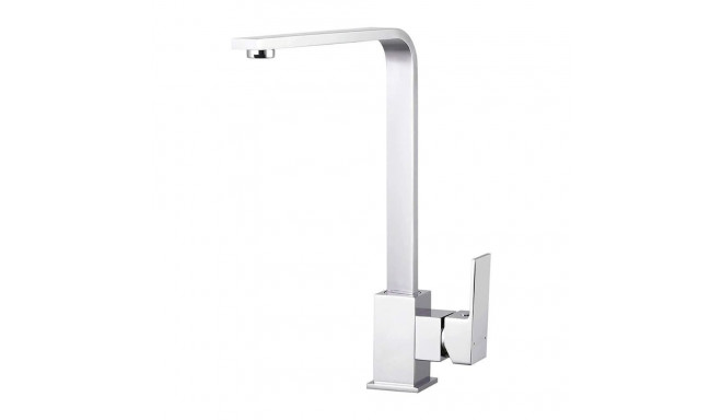 Mixer Tap EDM 01194 Getaria Silver Stainless steel Brass Zinc 5,2 x 20,05 x 33,8 cm