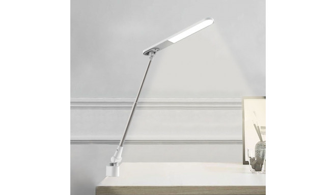 Flexo/Desk lamp EDM 30006 White 8 W 5,5 x 38 x 112,1 cm Plastic