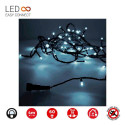 Wreath of LED Lights EDM Easy-Connect White (4 m)