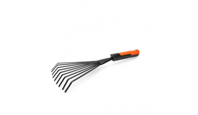 Rake for Collecting Leaves EDM 74723 Orange 38 cm