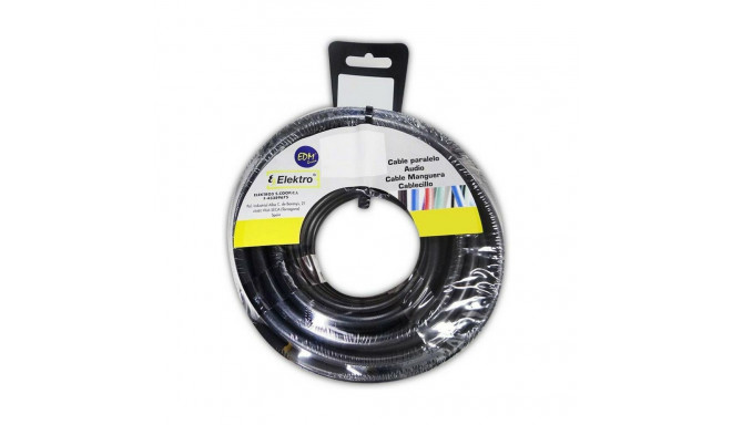 Cable EDM 28426 Black 1,5 mm 50 m