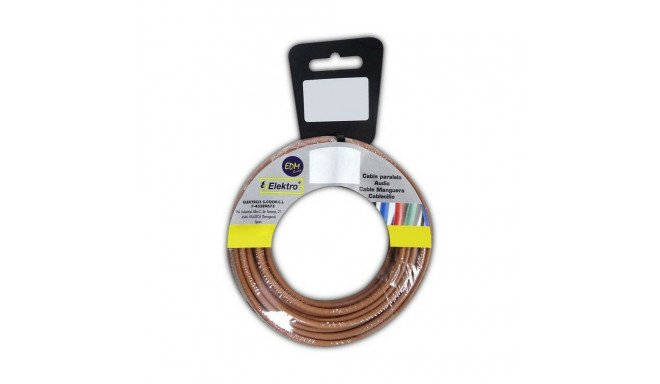 Kaabel EDM 28467 Pruun 2,5 mm 20 m