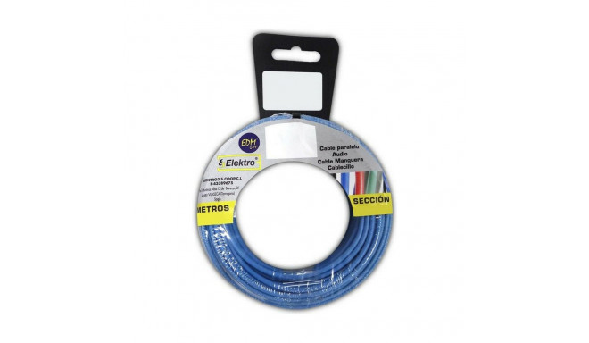 Kaabel EDM 28455 Sinine 2,5 mm 10 m