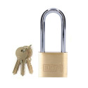 Key padlock EDM Brass