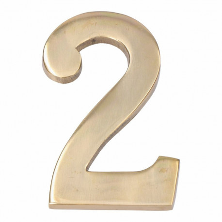 Number EDM 85034 2 Golden Brass