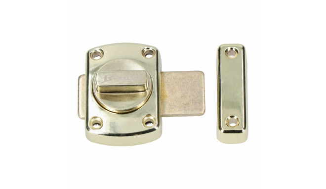 Safety lock EDM 85370 Golden Brass 40 mm Automatic