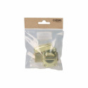 Safety lock EDM Automatic Golden 40 mm Brass