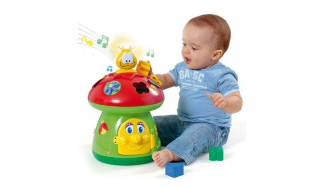 Interaktiivne mänguasi Moltó Mushroom activities (40 cm)