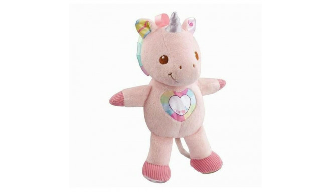 Soft toy with sounds Unicorn Vtech (ES) (20 x 28 x 12 cm)