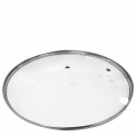 praepanni kaas EDM 76686 Asendus Pott Kristall Läbipaistev Ø 28 cm