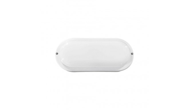 LED Wall Light EDM 32404 White Aluminium Plastic F 18 W 120 W 1820 Lm E27 Oval (4000 K)