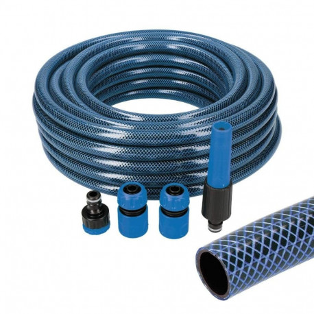 Tarvikute komplektiga voolik EDM 74099 5/8" 20 mm x 25 m Sinine (25 m)