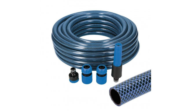 Tarvikute komplektiga voolik EDM 74099 5/8" 20 mm x 25 m Sinine (25 m)