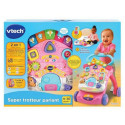 Trīsriteņi Vtech Super Trotteur Parlant 2 En 1 Rose Rozā