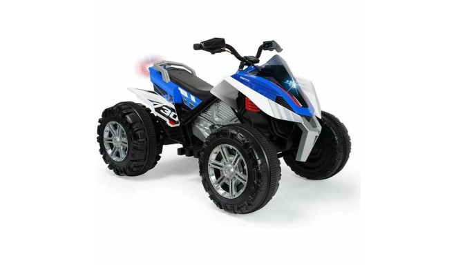 Electric Quad Injusa Rage Light Blue White 12 V