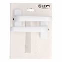 Käepideme komplekt EDM 6800 Alumiinium 7 x 2,5 x 13 cm