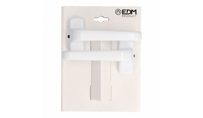 Handle set EDM 85451 6800 Aluminium 7 x 2,5 x 13 cm