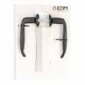Käepideme komplekt EDM 232 Alumiinium Ø 38 mm