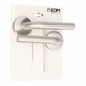 Rosetiga käepide EDM 575 Roostevaba teras Ø 53 mm