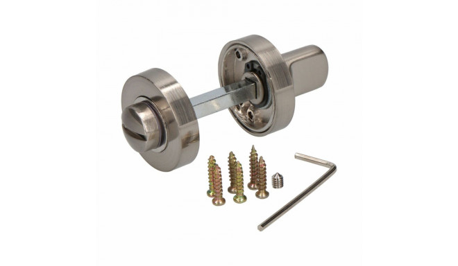 Handle with thumb screw EDM 85446 707 Aluminium Ø 35 mm