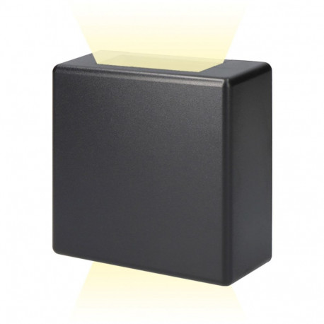 LED Seinavalgusti EDM 32141 Plastmass A G 3 W 85 lm (4000 K)