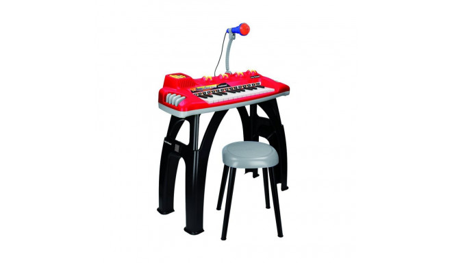 Educational Learning Piano Reig Red