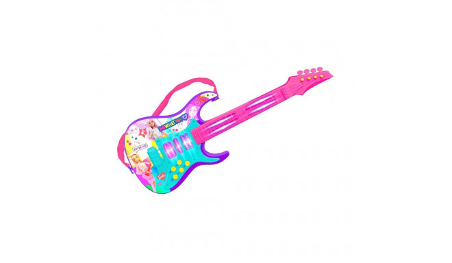 Baby Guitar Reig Pink