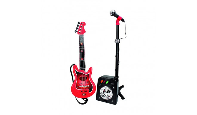 Baby Guitar Reig Microphone Red