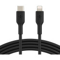 "Belkin Lightning/USB-C Kabel PVC, mfi zertifiziert, 1m schwarz"