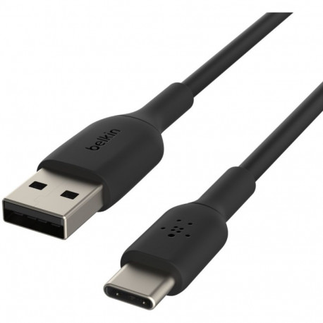 "Belkin USB-C/USB-A Kabel PVC, 2m, schwarz"