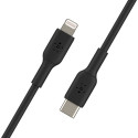 "Belkin Lightning/USB-C Kabel PVC, mfi zertifiziert, 1m schwarz"