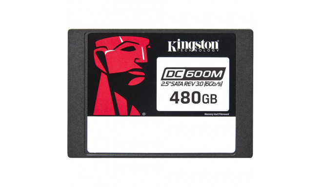 "Ent. 2,5"" 480GB Kingston DC600M"