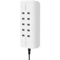 "Belkin 10-Port USB-Ladestation,120W, 2,4A pro Port, Weiß"