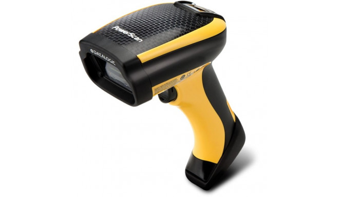 "Datalogic Barcode-Scanner PowerScan PM9100 USB RS232 KBW 1D 433MHz IP65"