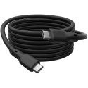 "Digitus USB-C 3.2 (ST-ST) 0,5m Anschlusskabel Silikon 4K 100W Schwarz"