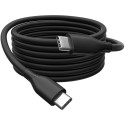 "Digitus USB-C 2.0 (ST-ST) 1m Ladekabel Silikon 60W Schwarz"