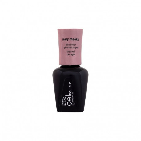 Sally Hansen Salon Gel Polish Gel Nail Color (7ml) (902 Rosey Cheeks)