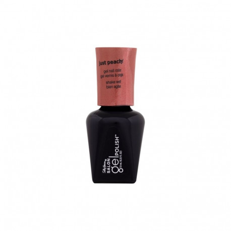 Sally Hansen Salon Gel Polish Gel Nail Color (7ml) (140 Just Peachy)