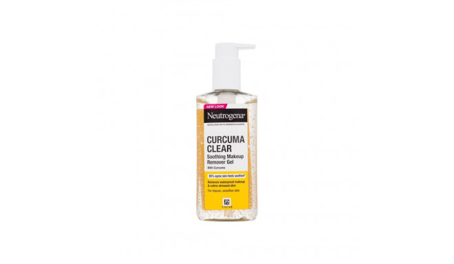 Neutrogena Curcuma Clear Soothing Makeup Remover Gel (200ml)