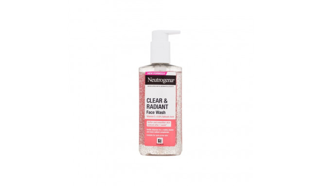 Neutrogena Clear & Radiant Face Wash (200ml)